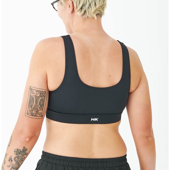 Humankind Compression Swim Top 🖤 - Picture 2 of 4